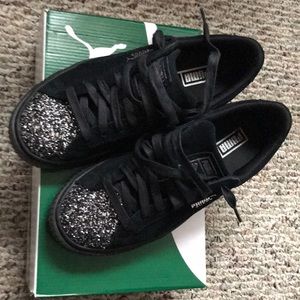 Puma Platform Crushed Gem Blk